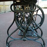 Ancient sewing machine