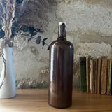 Bouteille en grès vintage