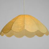 60er XL Cocoon pendant lamp in very good original vintage condition