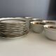 Coffee service 9 pieces L. Lourioux