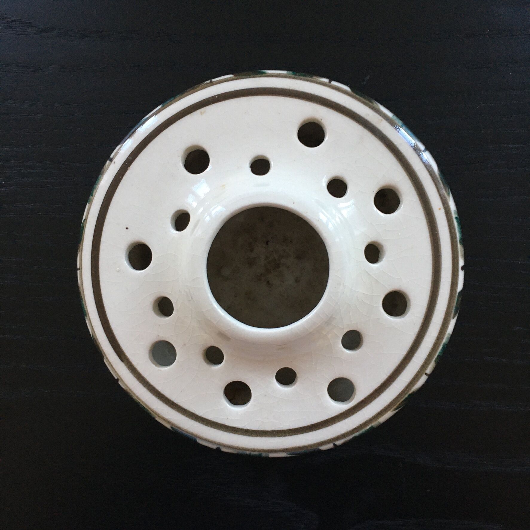 Vase pique flowers retro décor