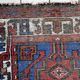 Tapis Hamadan vintage fait main en laine – 101 x 197 cm - 1C1042
