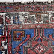 Tapis Hamadan vintage fait main en laine – 101 x 197 cm - 1C1042