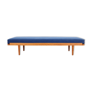 Méridienne en pin, design danois, années 1970, fabriquée par Horsens Møbelfabrik