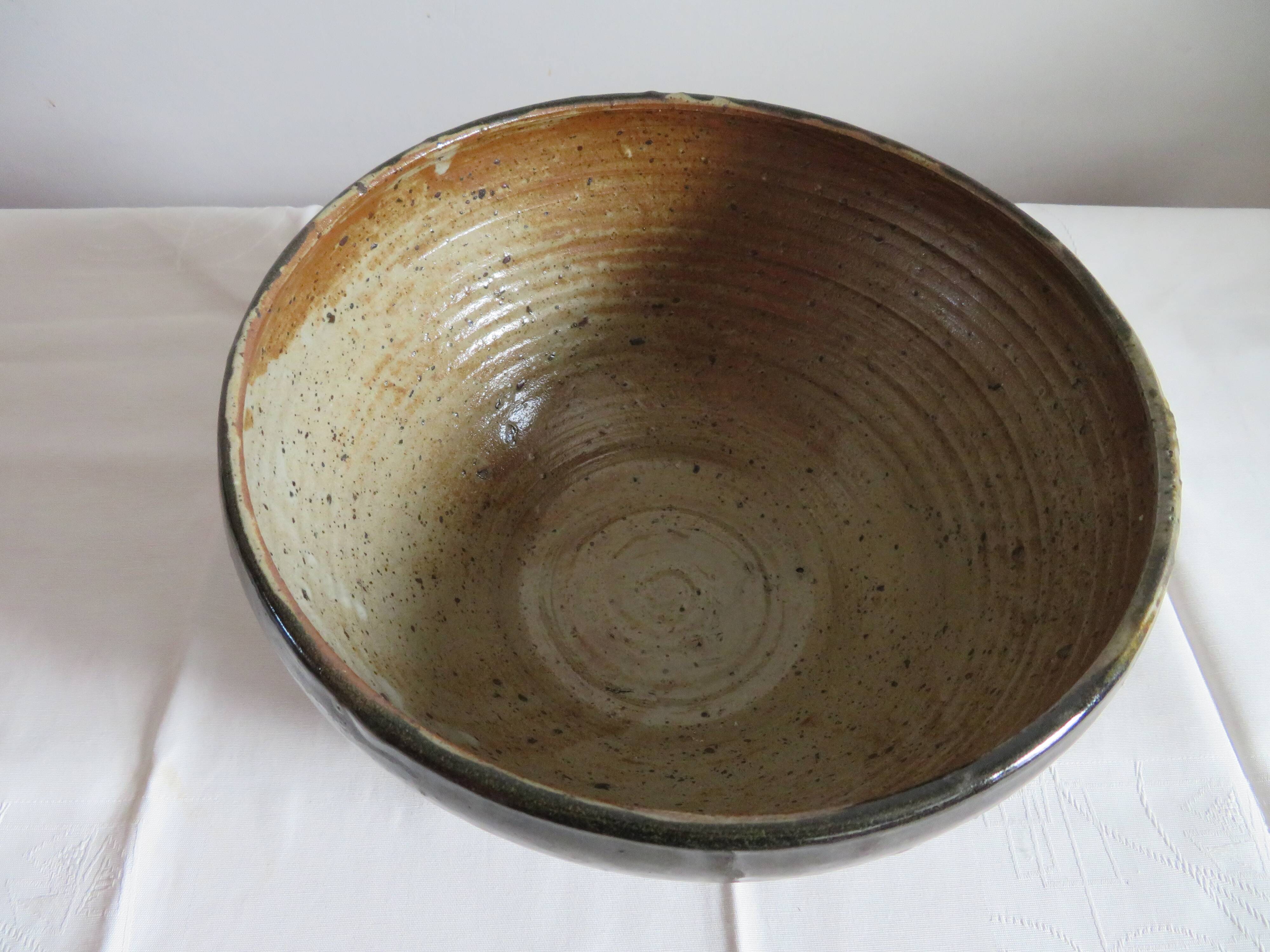 Sandstone bowl