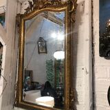Louis XVl gilded mirror