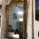 Miroir doré Louis XVl