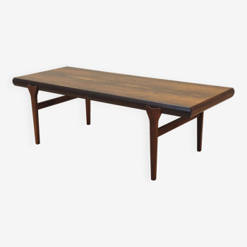 Rosewood bench, Danish design, 1960s, designer: Johannes Andersen