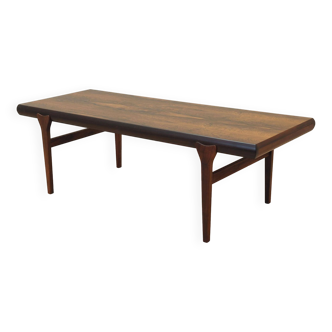 Rosewood bench, Danish design, 1960s, designer: Johannes Andersen