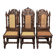 Set of matching hunting style chairs.