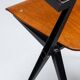 Wim Rietveld Pyramid dining chairs Ahrend de Cirkel The Netherlands 1960