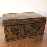 Antique metal box