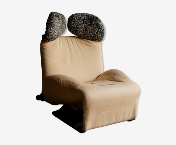 Fauteuil Wink de Toshiyuki Kita pour Cassina, 1980