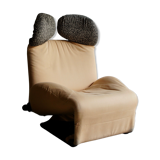 Wink chair by Toshiyuki Kita for Cassina, 1980
