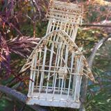 Cage à oiseaux ancienne
