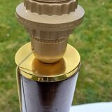 Mazda style desk lamp base with pull H 58.5 cm