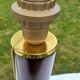 Mazda style desk lamp base with pull H 58.5 cm