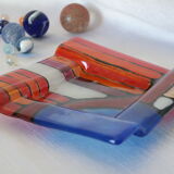 Empty murano glass pocket