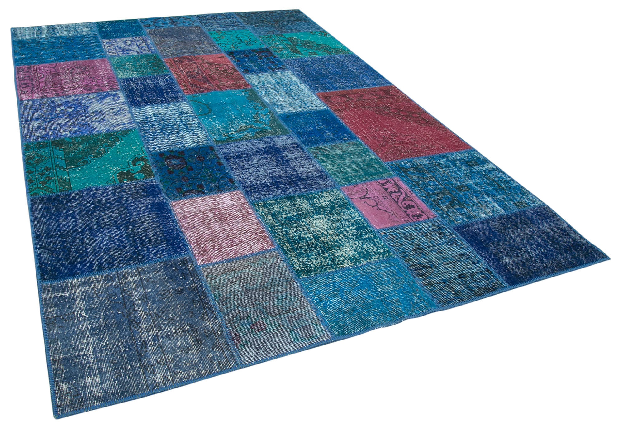Tapis anatolien fait à la main 203 cm x 300 cm
