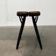 Pirkka stool mid-century by Ilmari Tapiovaara for Laukaan Puu