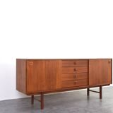 Mid-Century Teak Sideboard by Klippan Korsør for Ikea, 1960s