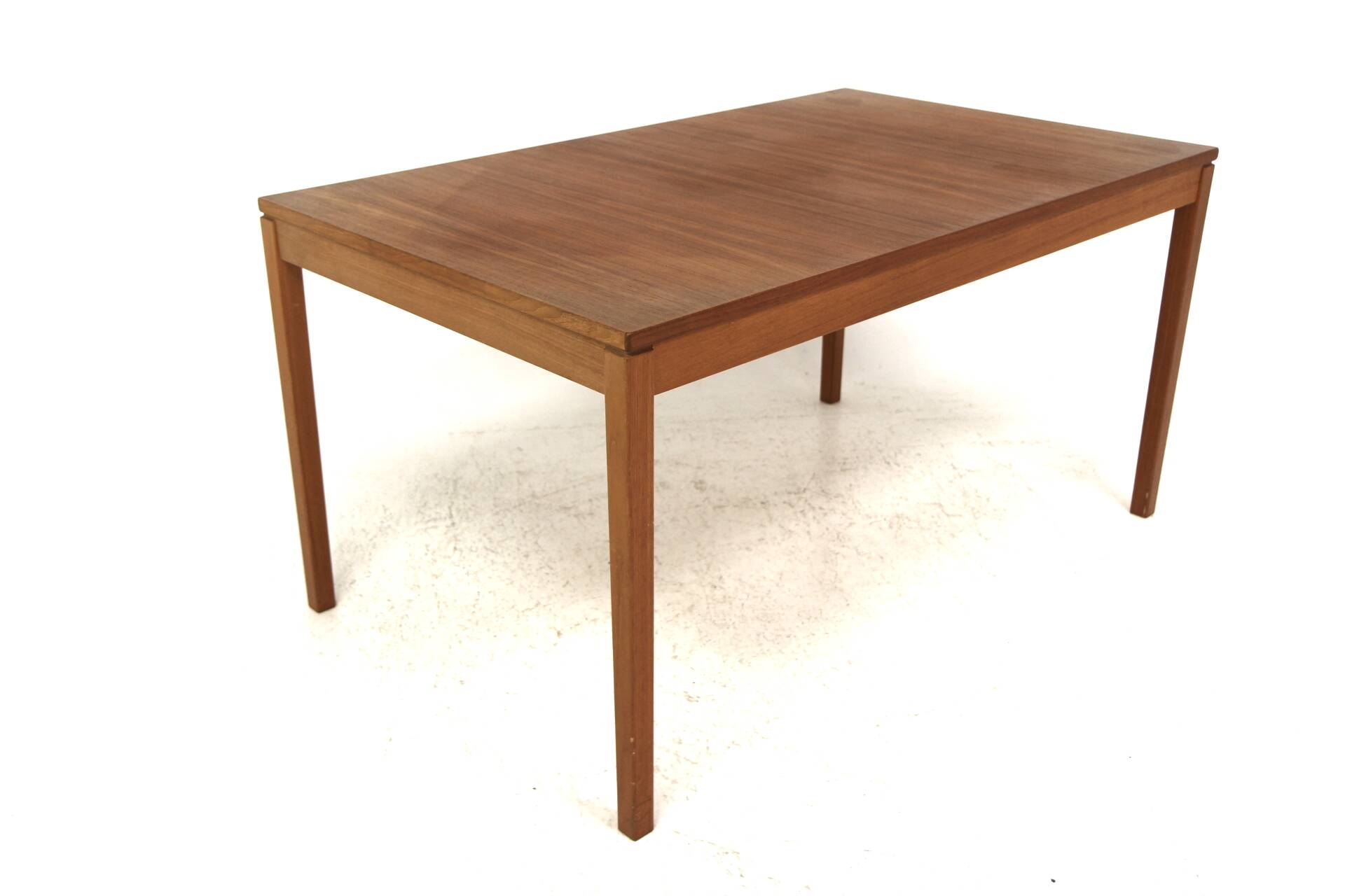 Scandinavian teak dining table, Sweden, 1960s