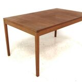 Scandinavian teak dining table, Sweden, 1960s