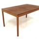Scandinavian teak dining table, Sweden, 1960s