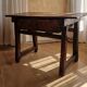 Rustic wooden desk