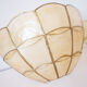 Paire d'appliques en nacre coquillage