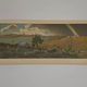 Lithograph by Henri Rivière The Fairyland of Hours - The Rainbow