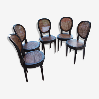 Canned chairs