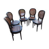 Chaises cannées