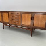 Vintage "Fresco" sideboard by G-Plan design V.Wilkins from the 1960s.