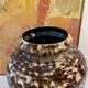 Large West Germany ceramic vase, vintage