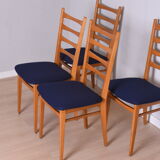 Set of Four Chairs, Germany, 1960s
