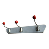 Antique wall coat rack