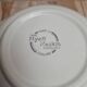Vintage Myott Meakin blue toile de Jouy salad bowl – English earthenware – country decor