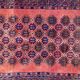 Afghan wool rug - 105 x 165