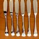 Christofle Atlantide, fish cutlery, 12 pieces, very good condition