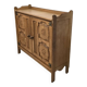 Oak buffet 1970 Guillerme and Chambron for Your House edition Circa