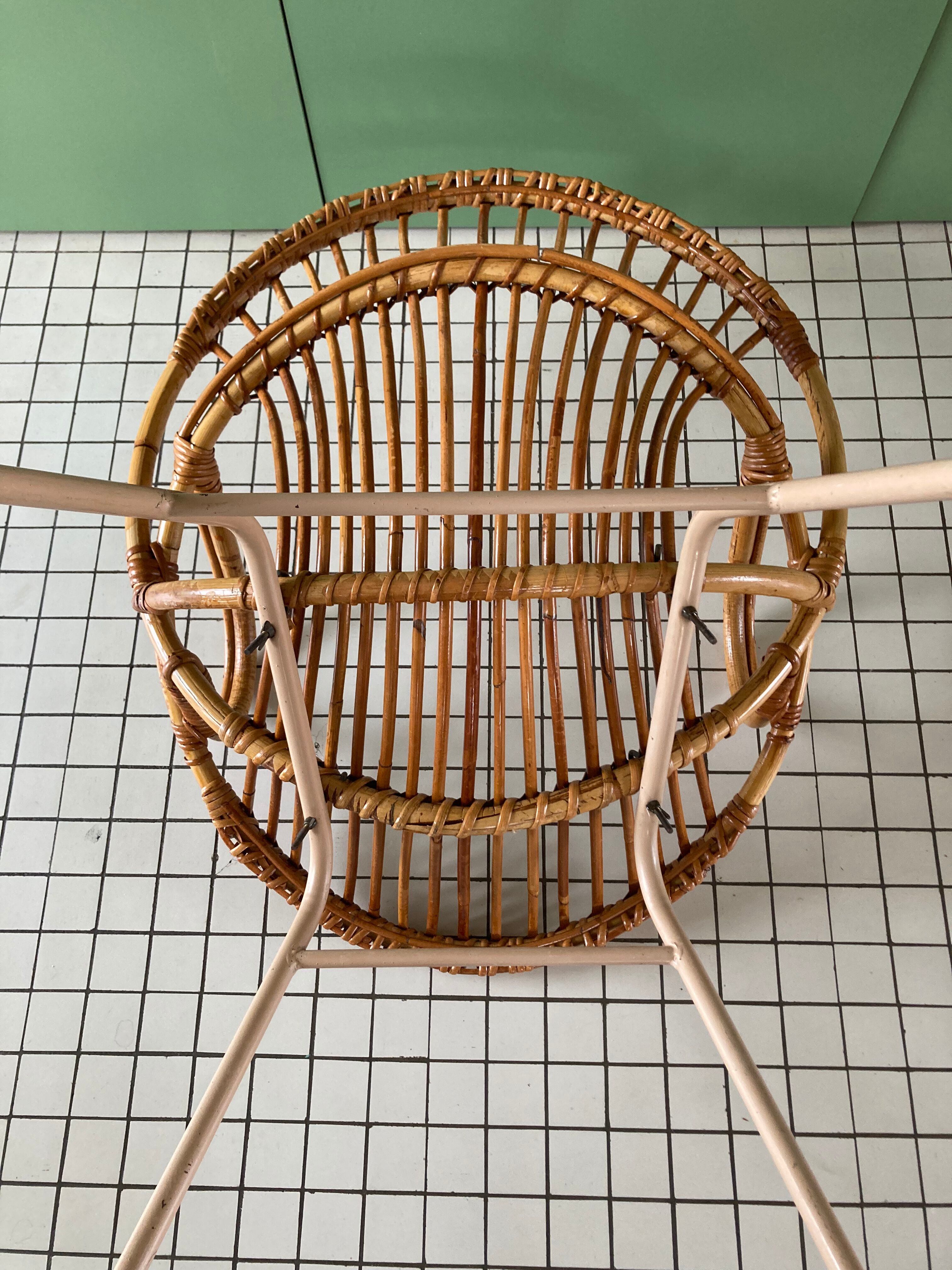 Rattan garden furniture