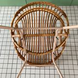 Rattan garden furniture