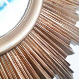 Golden sun mirror