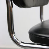 Leather Cesca Chair by Marcel Breuer, set of 2