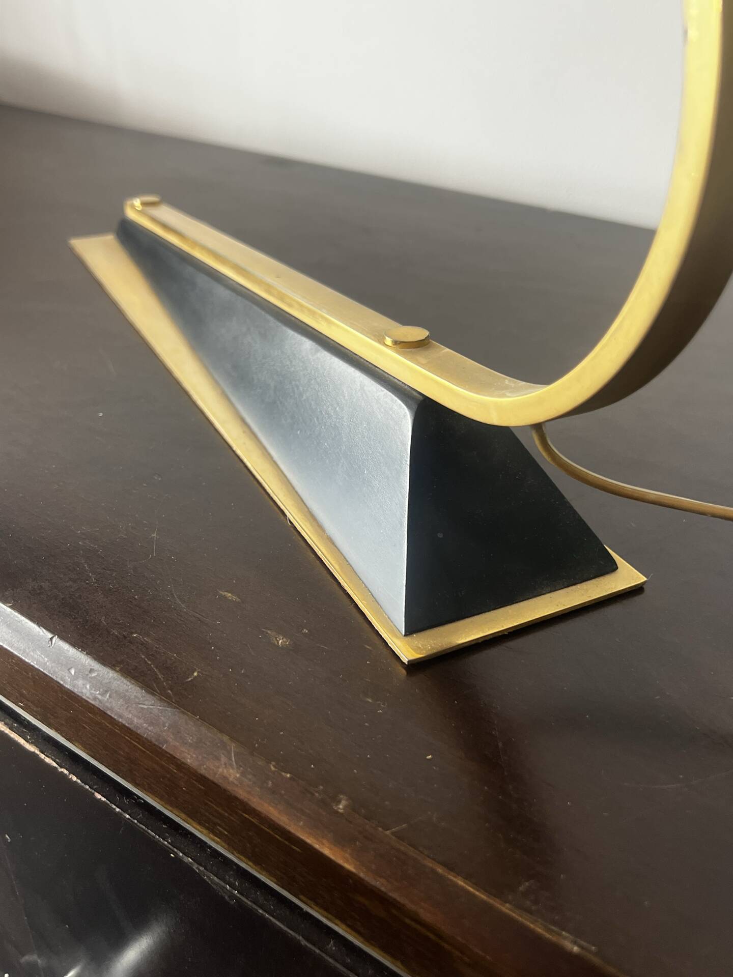Lampe bureau Italie design 1970 RELCO