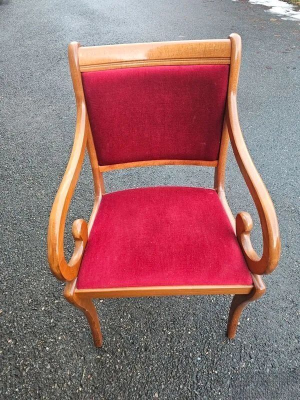 Fauteuil style Empire