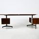 T96 "Boomerang" desk by Osvaldo Borsani for Tecno, 1960s