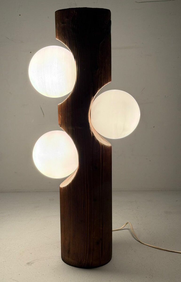 Floor lamp by Temde Leuchten, Switzerland, 1960s