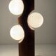Lampadaire par Temde Leuchten, Suisse, années 1960.